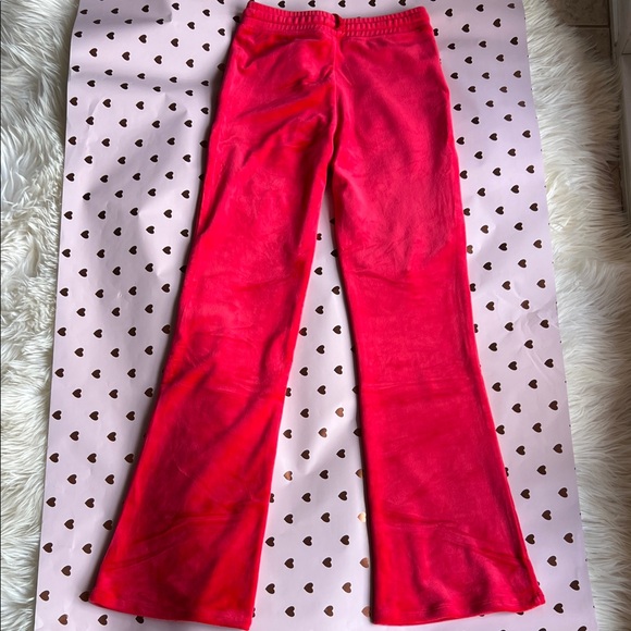 Paris Hilton Red Star Pants NWOT - Picture 5 of 5